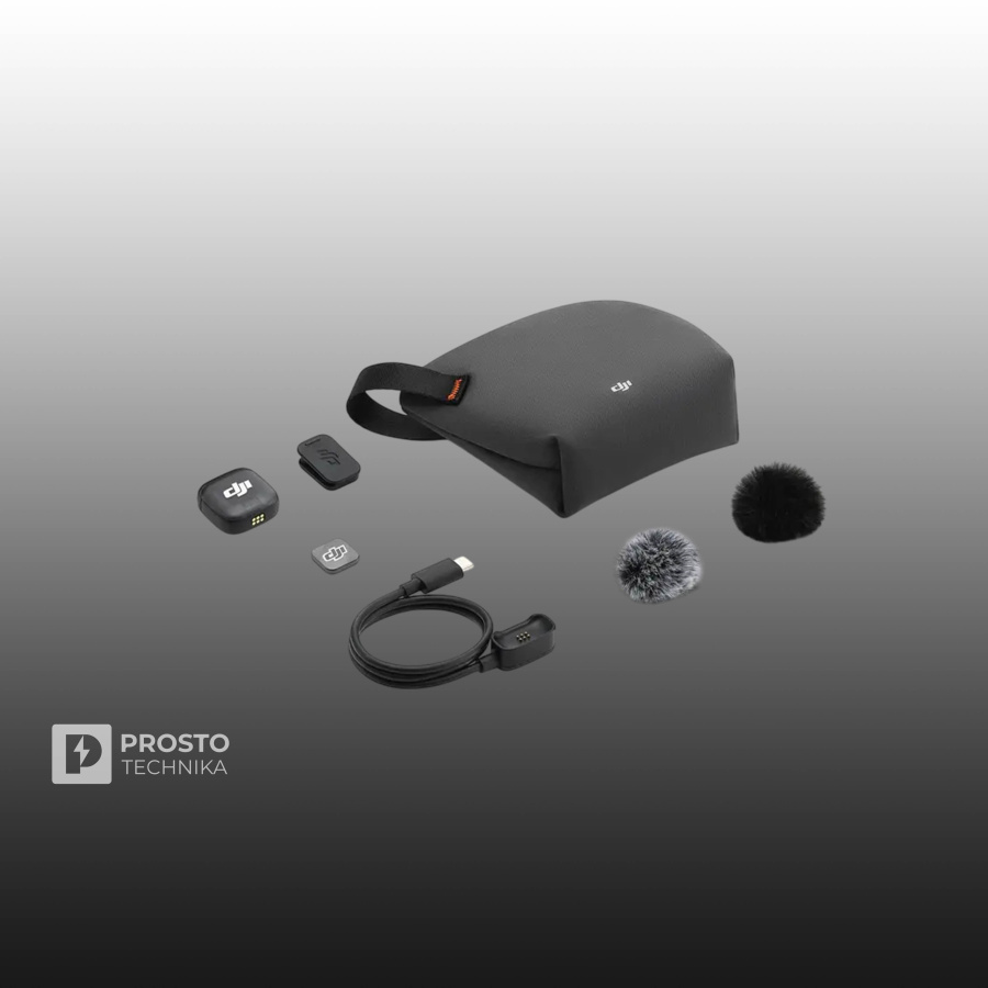 Микрофон DJI Mic 3 Transmitter